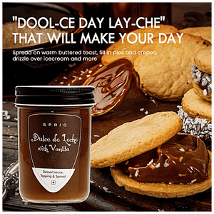 SPRIG DULCE DE LECHE 290G - SuperMarcheStore