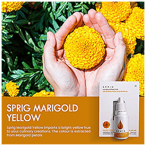 SPRIG FOOD COLOUR MARIGOLD YELLOW 15ml - SuperMarcheStore