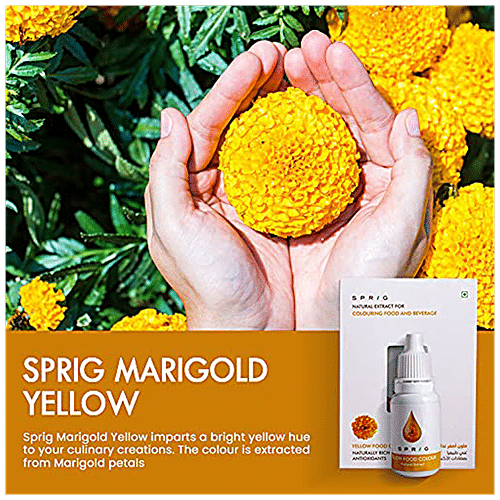 SPRIG FOOD COLOUR MARIGOLD YELLOW 15ml - SuperMarcheStore