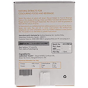 SPRIG FOOD COLOUR MARIGOLD YELLOW 15ml - SuperMarcheStore