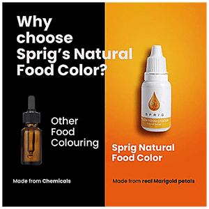 SPRIG FOOD COLOUR MARIGOLD YELLOW 15ml - SuperMarcheStore