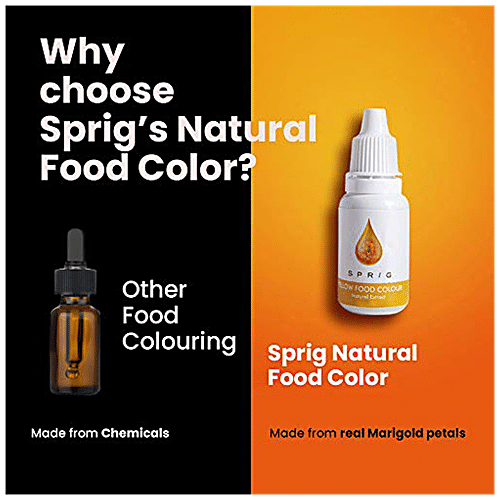 SPRIG FOOD COLOUR MARIGOLD YELLOW 15ml - SuperMarcheStore