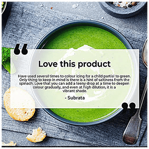 SPRIG FOOD COLOUR SPINACH GREEN BX 15ml - SuperMarcheStore