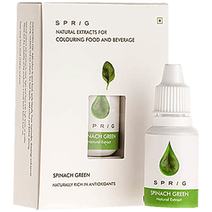 SPRIG FOOD COLOUR SPINACH GREEN BX 15ml - SuperMarcheStore