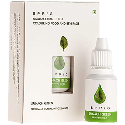 SPRIG FOOD COLOUR SPINACH GREEN BX 15ml - SuperMarcheStore
