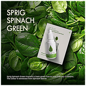 SPRIG FOOD COLOUR SPINACH GREEN BX 15ml - SuperMarcheStore