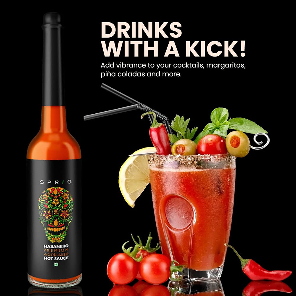 SPRIG HABANERO SAUCE 100G - SuperMarcheStore