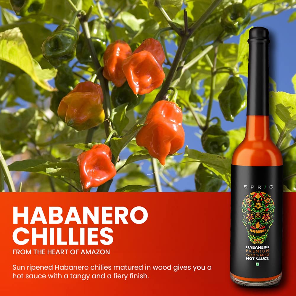SPRIG HABANERO SAUCE 100G - SuperMarcheStore