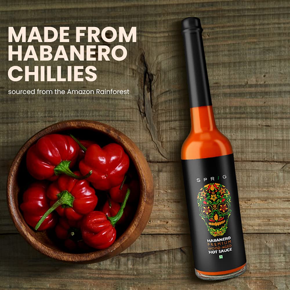 SPRIG HABANERO SAUCE 100G - SuperMarcheStore