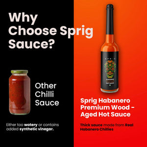 SPRIG HABANERO SAUCE 100G - SuperMarcheStore