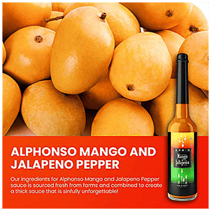 SPRIG MANGO JALAPENO SAUCE 110 g - SuperMarcheStore