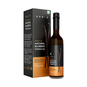 SPRIG NATURAL VANILLA EXTRACT 50 ML - SuperMarcheStore