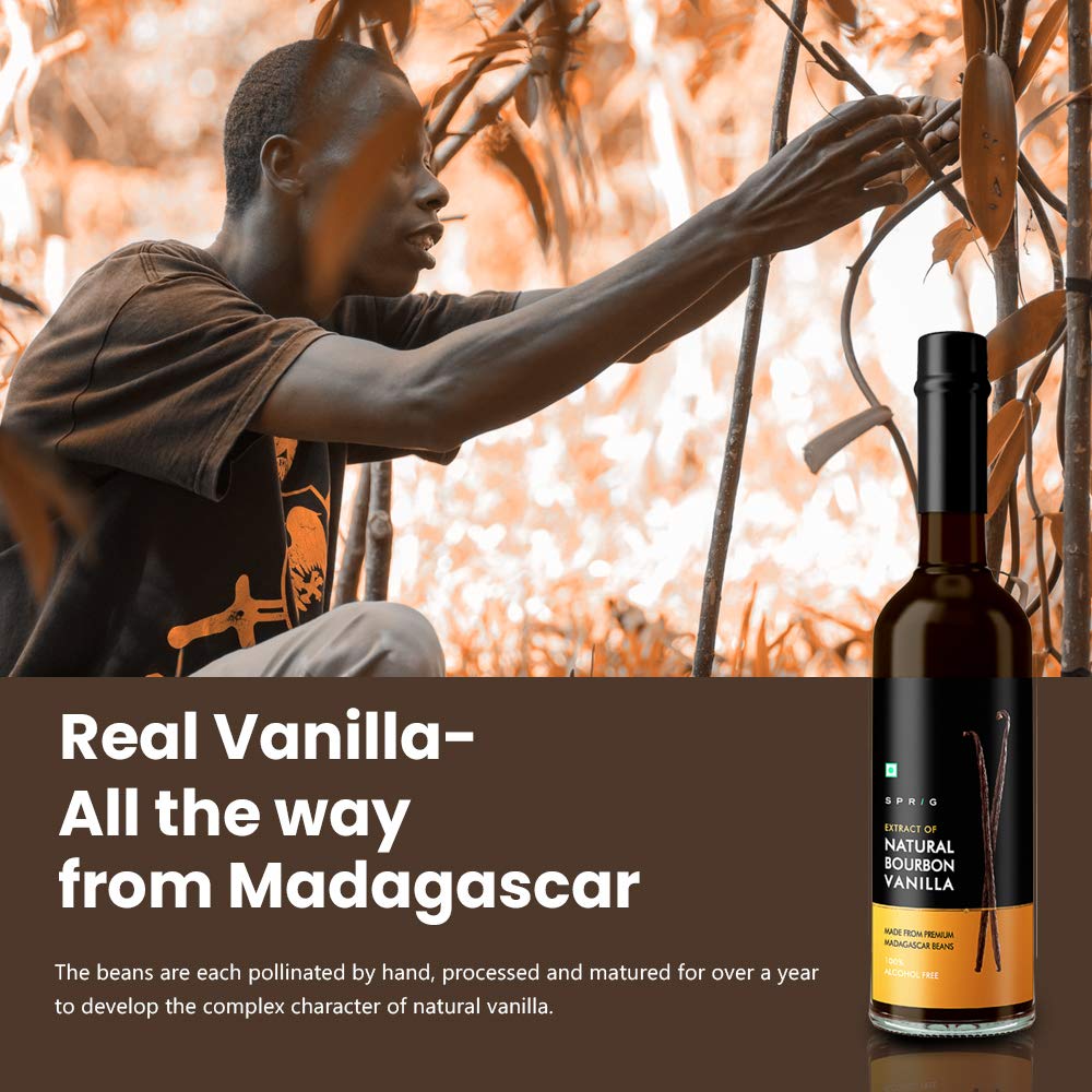 SPRIG NATURAL VANILLA EXTRACT 50 ML - SuperMarcheStore