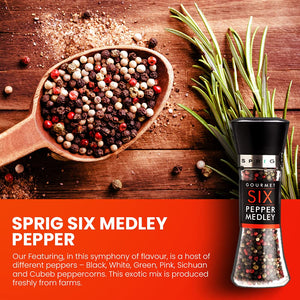 SPRIG PEPPER MEDLEY 85g - SuperMarcheStore