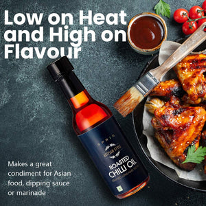 SPRIG ROASTED CHILLI OIL BT 125g - SuperMarcheStore