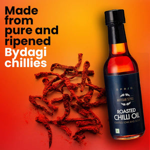 SPRIG ROASTED CHILLI OIL BT 125g - SuperMarcheStore