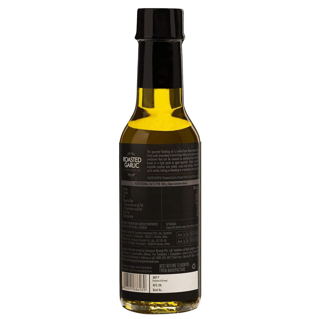 SPRIG ROASTED GARLIC INFUSED OLIVE OIL 125 GM - SuperMarcheStore