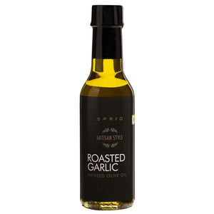 SPRIG ROASTED GARLIC INFUSED OLIVE OIL 125 GM - SuperMarcheStore