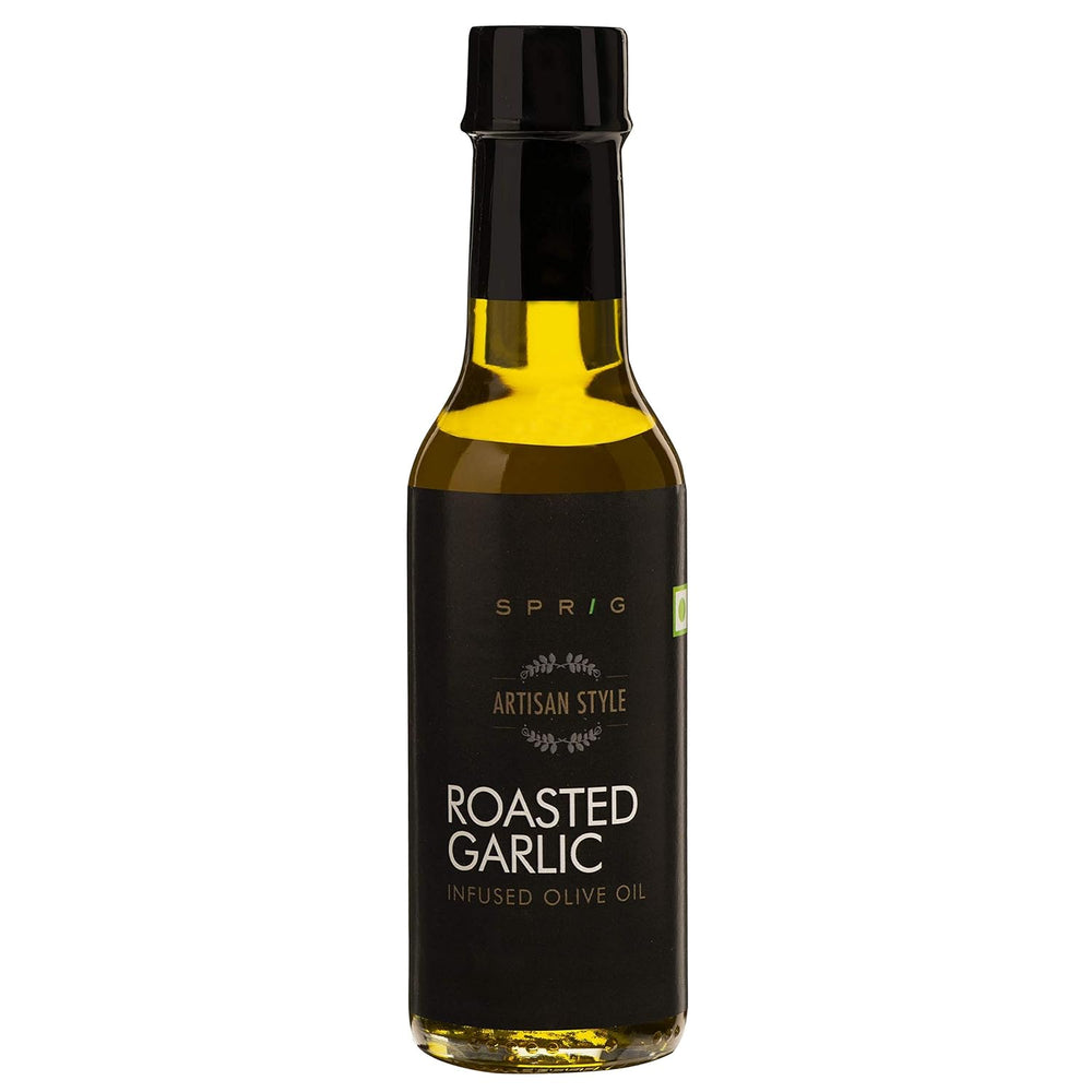 SPRIG ROASTED GARLIC INFUSED OLIVE OIL 125 GM - SuperMarcheStore