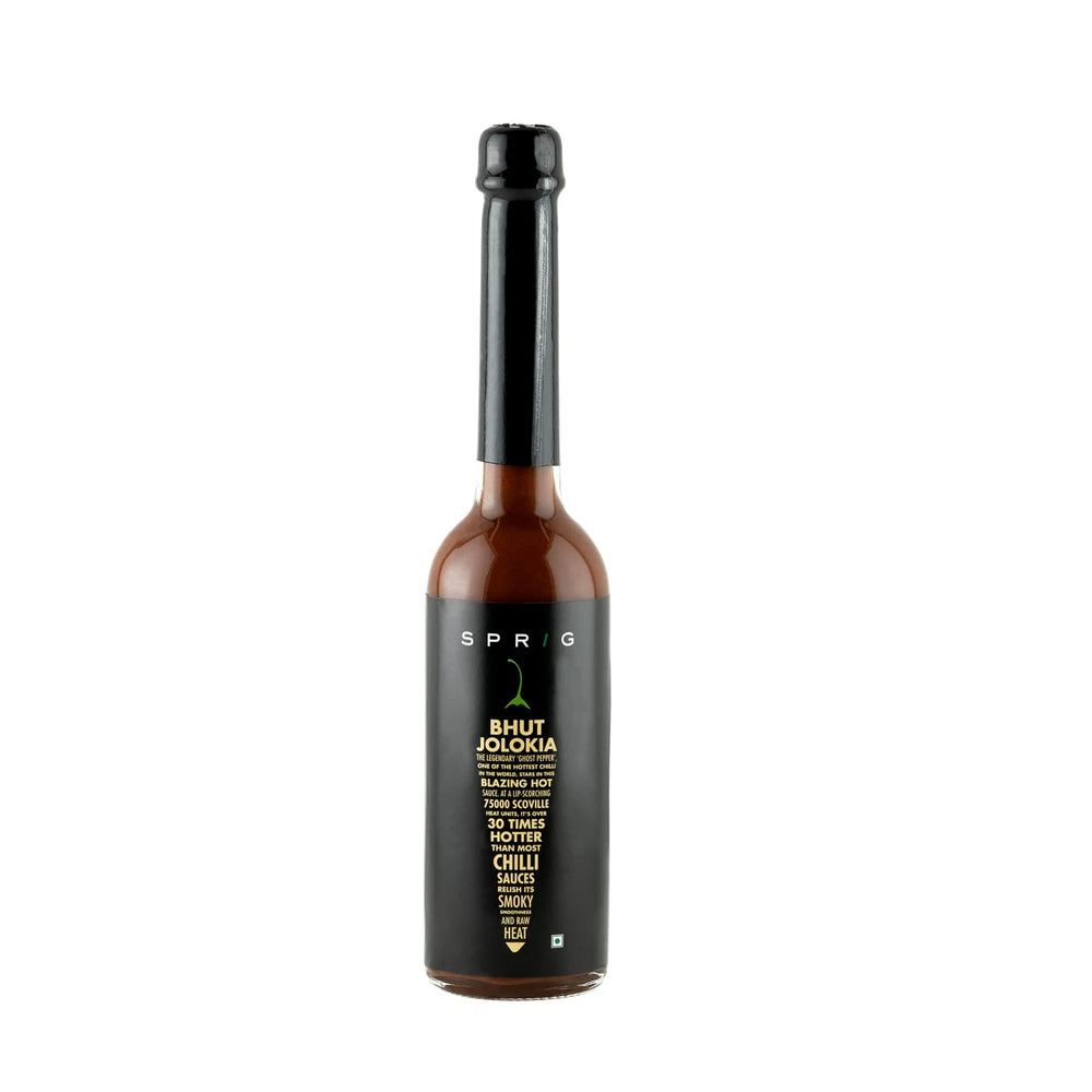 SPRIG SAUCE BHUT JALOKIA BT 100/120g - SuperMarcheStore