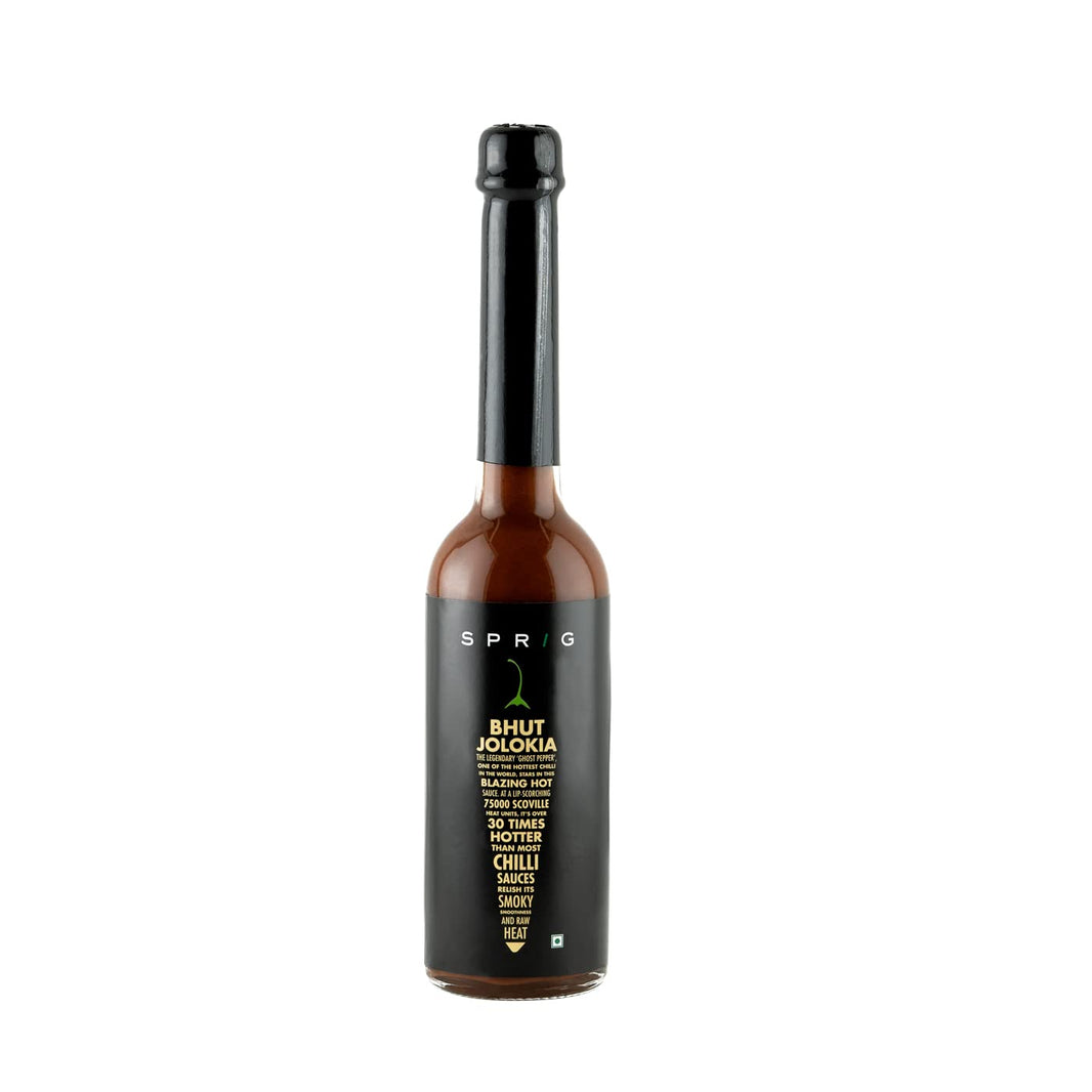 SPRIG SAUCE BHUT JALOKIA BT 100/120g - SuperMarcheStore