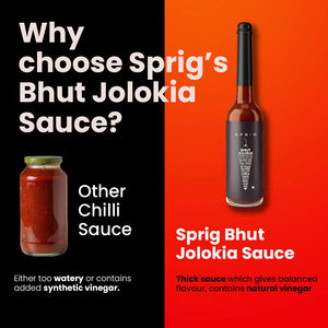 SPRIG SAUCE BHUT JALOKIA BT 100/120g - SuperMarcheStore