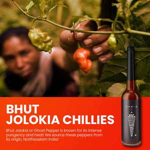 SPRIG SAUCE BHUT JALOKIA BT 100/120g - SuperMarcheStore