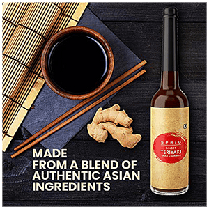 SPRIG SAUCE GINGER TERIYAKI BT 100/120g - SuperMarcheStore