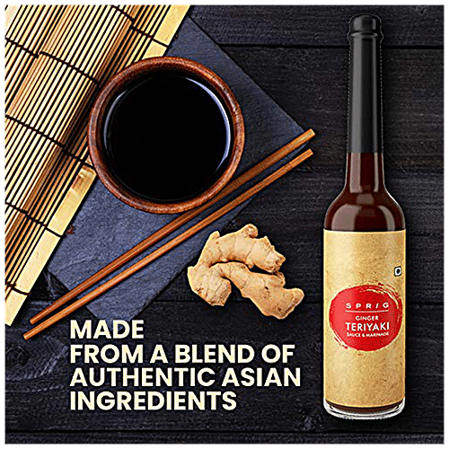 SPRIG SAUCE GINGER TERIYAKI BT 100/120g - SuperMarcheStore