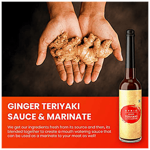 SPRIG SAUCE GINGER TERIYAKI BT 100/120g - SuperMarcheStore