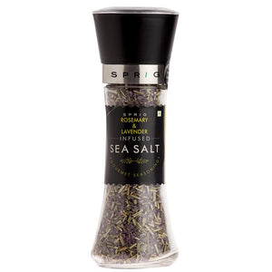SPRIG SEA SALT ROSEMARY&LAVENDER 175g - SuperMarcheStore