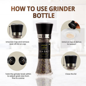 SPRIG SEA SALT ROSEMARY&LAVENDER 175g - SuperMarcheStore