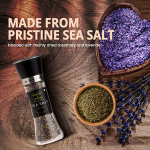 SPRIG SEA SALT ROSEMARY&LAVENDER 175g - SuperMarcheStore