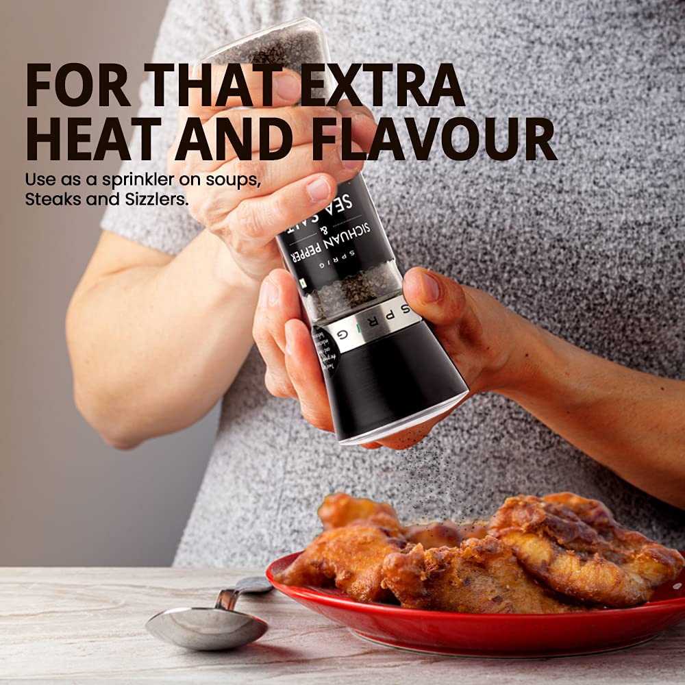 SPRIG SEA SALT SICHUAN PEPPER BT 200g - SuperMarcheStore