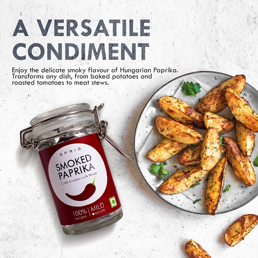 SPRIG SMOKED PAPRIKA MILK BT 30g - SuperMarcheStore
