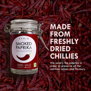 SPRIG SMOKED PAPRIKA MILK BT 30g - SuperMarcheStore
