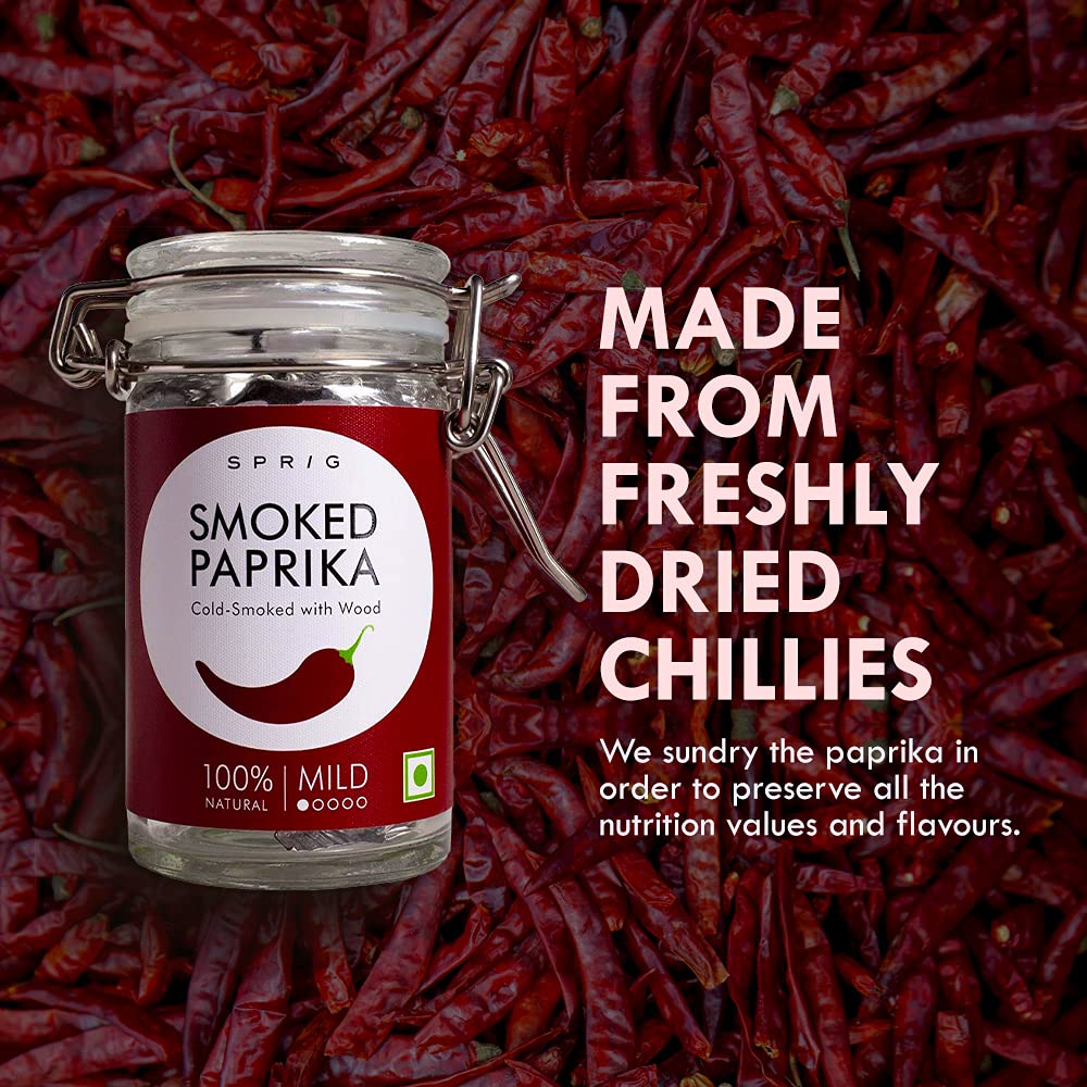 SPRIG SMOKED PAPRIKA MILK BT 30g - SuperMarcheStore