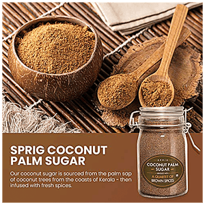 SPRIG SUGAR COCONUT PALM BT 175g - SuperMarcheStore