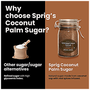 SPRIG SUGAR COCONUT PALM BT 175g - SuperMarcheStore
