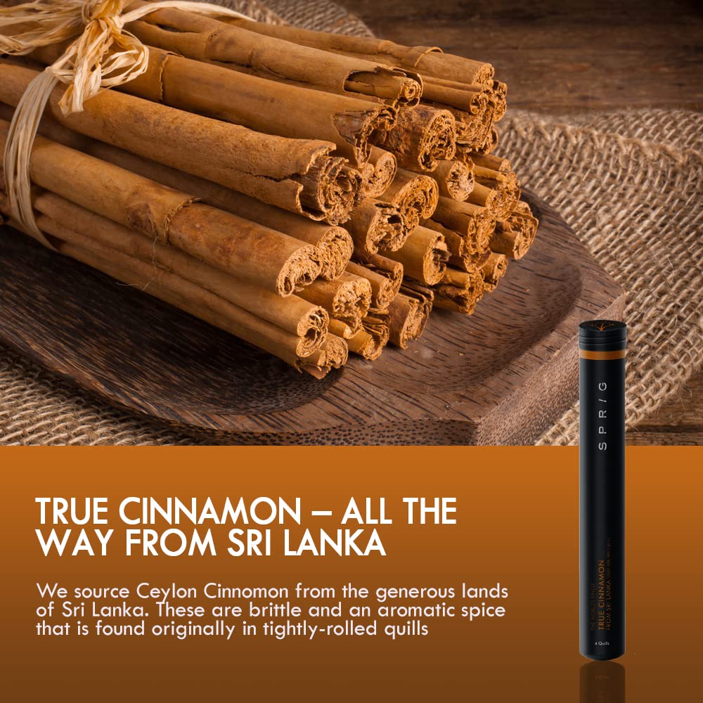 SPRIG TRU CINNAMON BT 4P - SuperMarcheStore