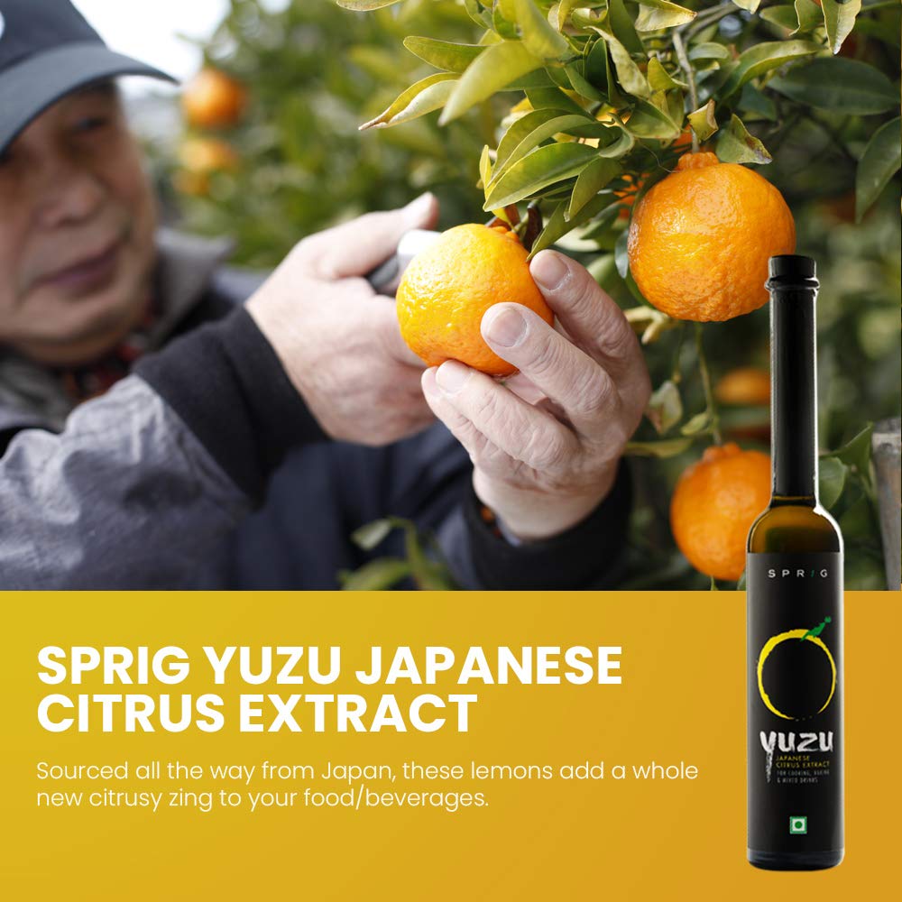 SPRIG YUZU EXTRACT - SuperMarcheStore