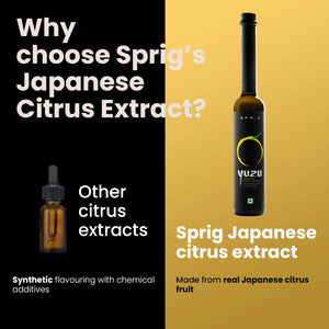 SPRIG YUZU EXTRACT - SuperMarcheStore
