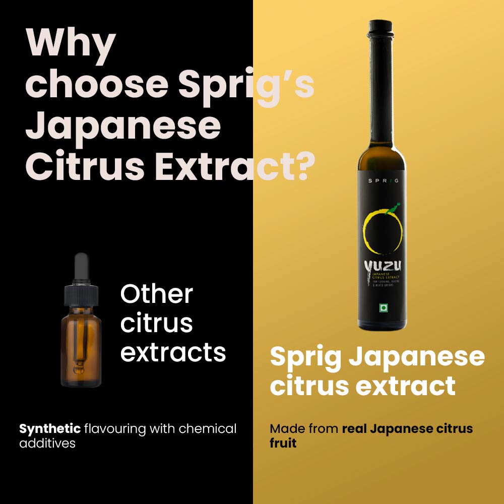 SPRIG YUZU EXTRACT - SuperMarcheStore