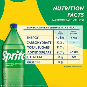 SPRITE 2.0 LTR PET 95 - SuperMarcheStore