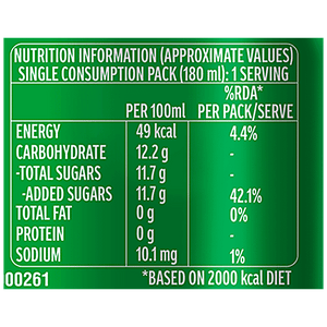 SPRITE CAN 180ML - SuperMarcheStore