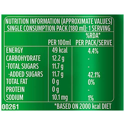 SPRITE CAN 180ML - SuperMarcheStore
