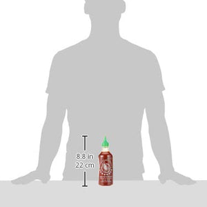 SRIRACHA HOT CHILLI SAUCE 455ML - SuperMarcheStore