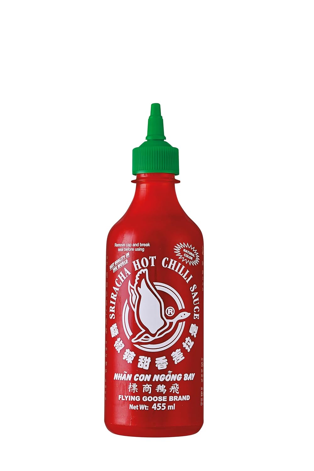 SRIRACHA HOT CHILLI SAUCE 455ML - SuperMarcheStore