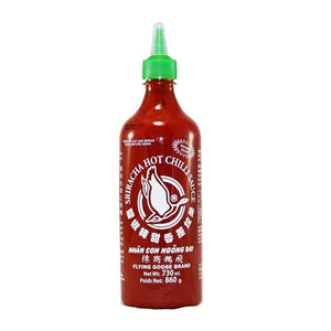 SRIRACHA HOT CHILLI SAUCE 730ML - SuperMarcheStore