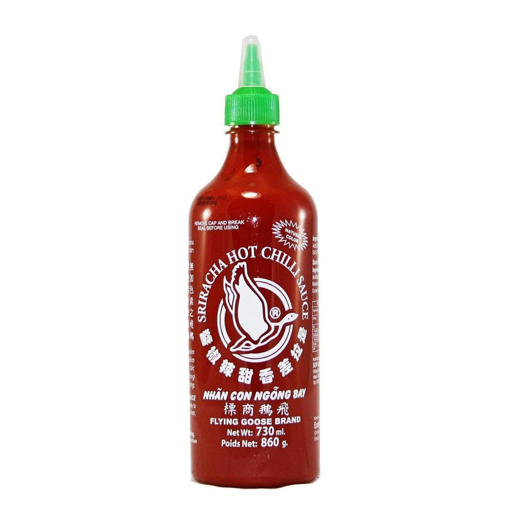 SRIRACHA HOT CHILLI SAUCE 730ML - SuperMarcheStore
